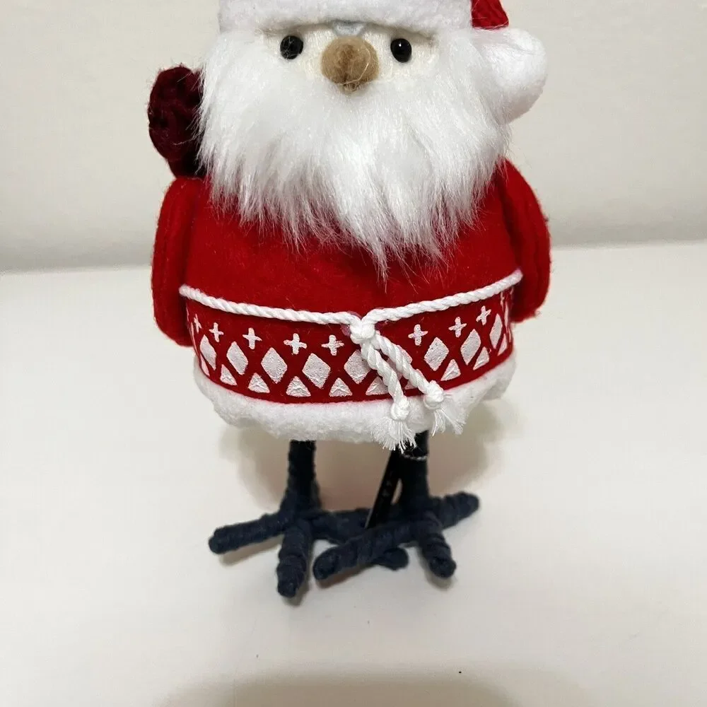 Target 2022 Wondershop Featherly Friends KOSELIC Christmas Santa Winter Bird